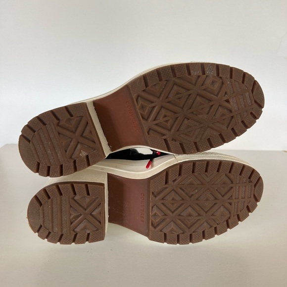 Converse Chuck Taylor All Star GR82 Extra High ‘Black Egret’ Heel, size 7 - Picture 8 of 10